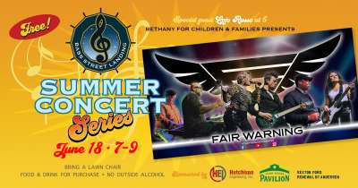 Image for Bass Street Landing Concert featuring Fair Warning