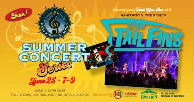 Image for Bass Street Landing Concert featuring The Tailfins