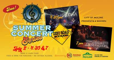 Image for Bass Street Landing Concert featuring Dirt Road Rockers and The Night Wranglers