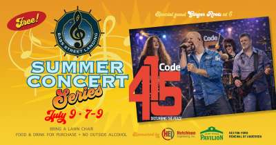 Image for Bass Street Landing Concert featuring Code 415