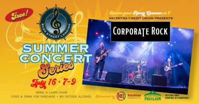 Image for Bass Street Landing Concert featuring Corporate Rock