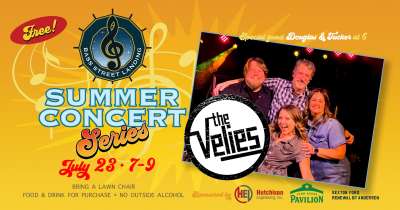 Image for Bass Street Landing Concert featuring The Velies