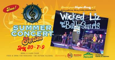 Image for Bass Street Landing Concert featuring Wicked Liz and the BellySwirls