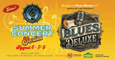 Image for Bass Street Landing Concert featuring Blues Deluxe