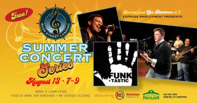 Image for Bass Street Landing Concert featuring Funktastic Five