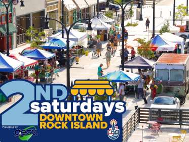 Image for 2nd Saturdays in Downtown Rock Island
