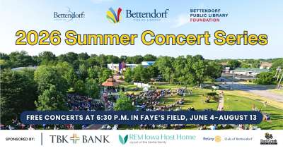 Image for Bettendorf Public Library Concert Series 2026