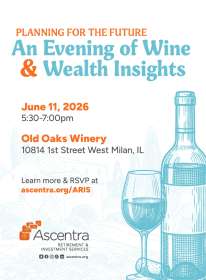 Image for Planning for the Future An Evening of Wine and Wealth Insights