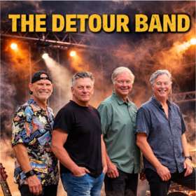 Image for The Detour Band Sundays on the Patio Live Music