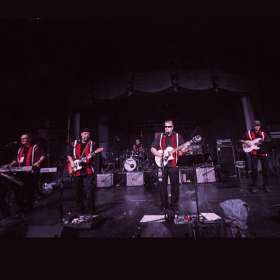 Image for The Tailfins Sundays on the Patio Live Music