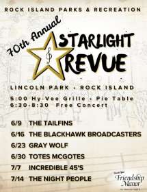 Image for Starlight Revue Concert Series