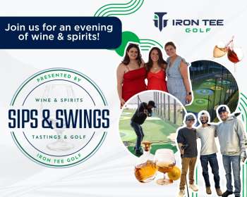 Image for Sips and Swings at Iron Tee Golf