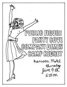 Image for Camp Regret and Public Figure at Raccoon Motel