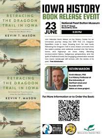 Image for Retracing the Dragoon Trail in Iowa Book Release Event