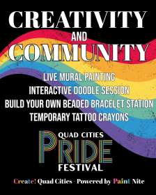 Image for Creativity and Community at Pride 