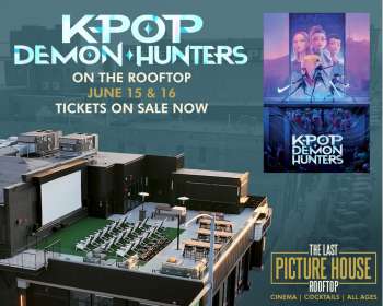 Image for KPop Demon Hunters on The Rooftop at The Last Picture House