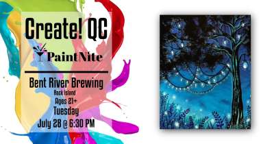 Image for Paint Nite at Bent River Brewing Company Tree Light