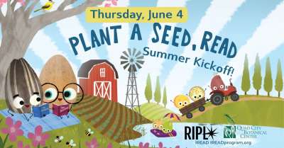 Image for Plant a Seed Read Summer Kickoff 