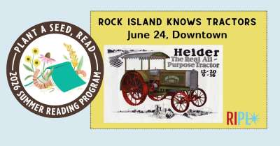 Image for Rock Island Knows Tractors Heider Tractor program