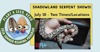 Image for Shadowland Serpentry Downtown Library