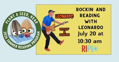 Image for Rocking and Reading with Leonardo
