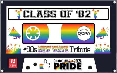 Image for Class of 82 New Wave Tribute at Schwiebert Riverfront Park Quad Cities Pride