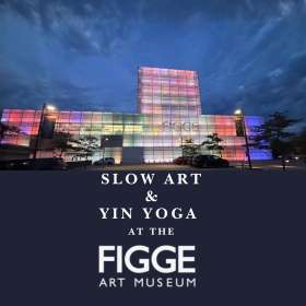 Image for Slow Art and Yin Yoga
