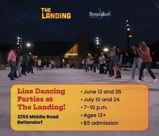 Image for Bettendorf Parks and Rec Line Dance Party at The Landing