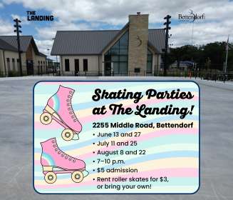 Image for Bettendorf Parks and Rec Roller Skating Party at The Landing