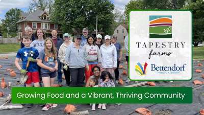 Image for Growing Food and Vibrant Thriving Community with Tapestry Farms