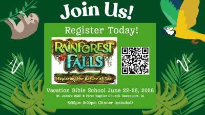 Image for Rainforest Falls Vacation Bible School