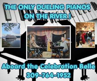 Image for Celebration River Cruises ONLY Dueling Pianos ON the River 