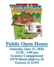 Image for Western Illinois Vintage Trailer Rally Public Open House