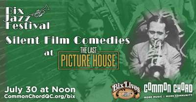 Image for Bix Fest Silent Films with Live Music at Last Picture House