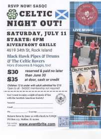Image for Celtic Night Out
