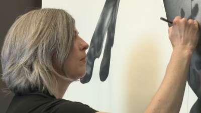 Image for America 250 Focus on The American Landscape with artist Larassa Kabel