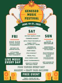 Image for 58th Annual Geneseo Music Festival