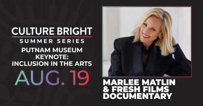 Image for Marlee Matlin Live at the Putnam