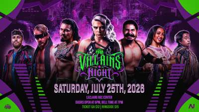 Image for HAW VILLAINS NIGHT