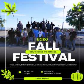 Image for CW Trucking Fall Festival