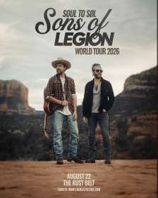 Image for Sons of Legion Soul to SL World Tour 2026