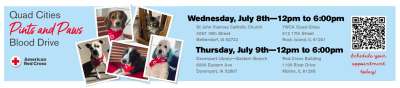 Image for Pints and Paws Blood Drive