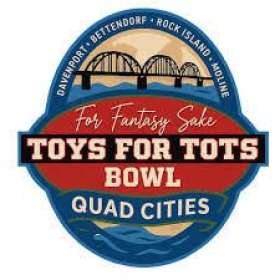 Image for For Fantasy Sake Toys for Tots Bowl Signup