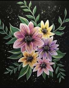 Image for Jennies Boxcar Sip and Paint