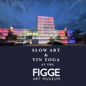 Image for Slow Art and Yin Yoga