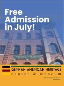 Image for Free Admission in July at GAHC