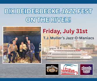 Image for Bix Fest on the River Lunch Cruise 1 date only