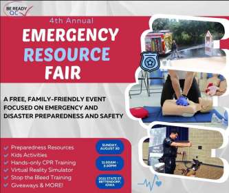 Image for Be Ready QC Emergency Resource Fair