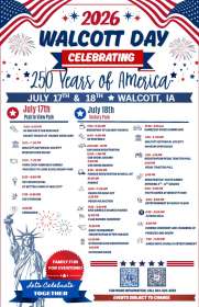 Image for Walcott Day
