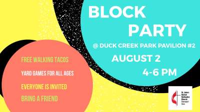 Image for St Johns Block Party